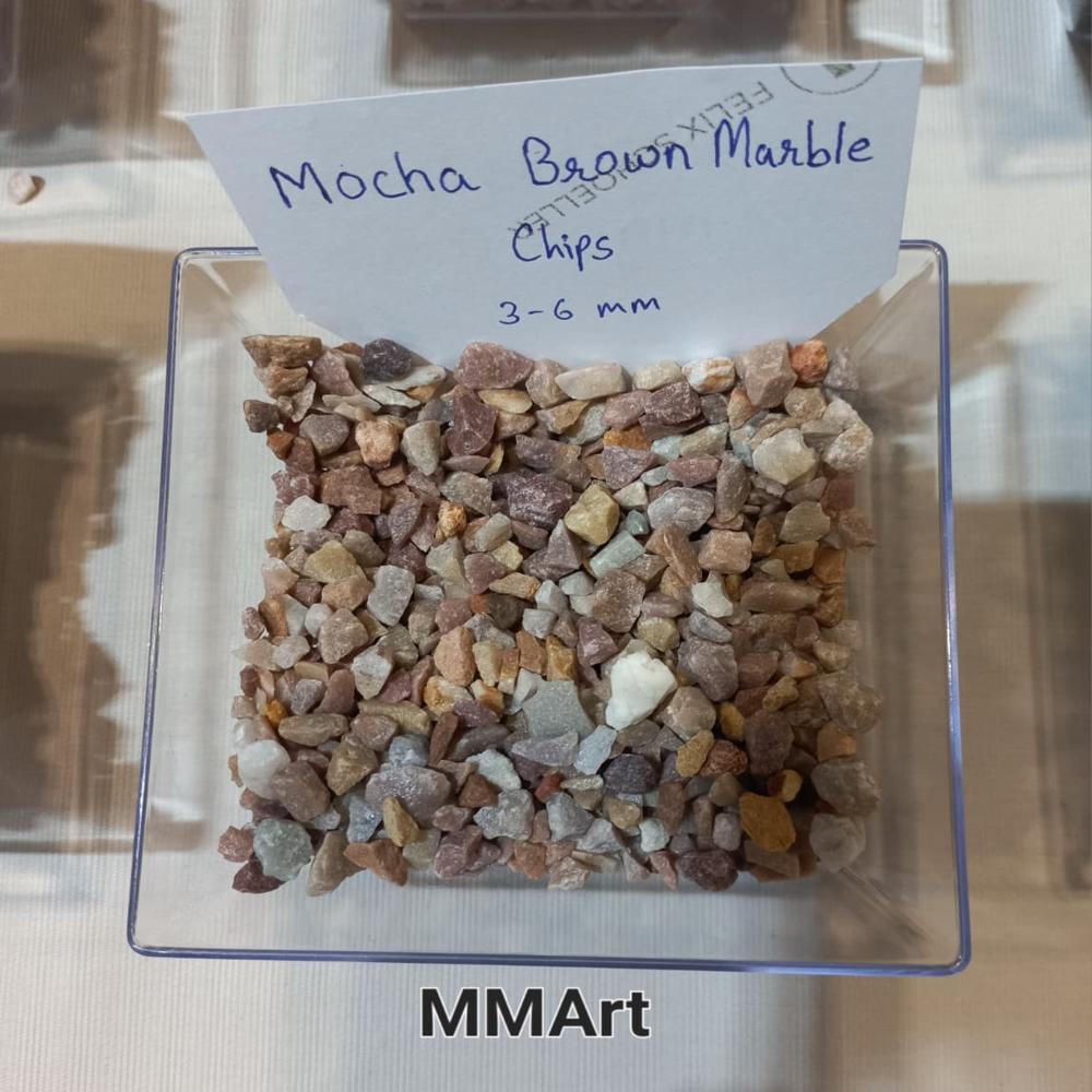 Natural Crushed Marble Stone Chips for Terrazzo Tiles and Epoxy Flooring