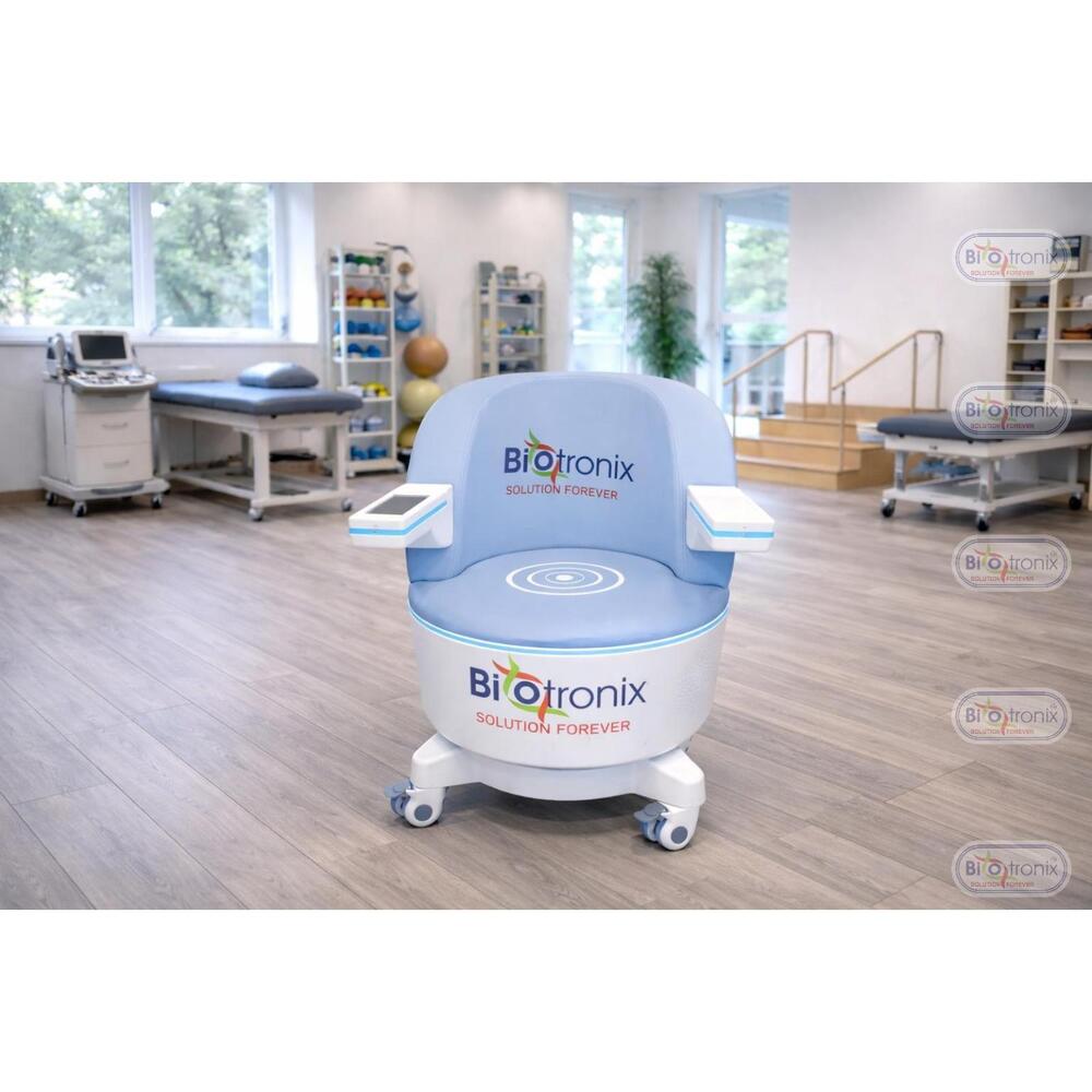 Clinical Pelvic Floor Muscle Training Chair for Post-Treatment Recovery