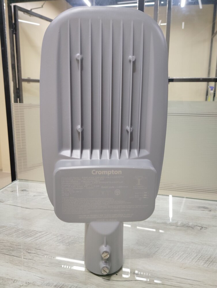 Buy Crompton 100W LED Street Light at best price in India ERP-434-100-857-HL2-LM-NTG