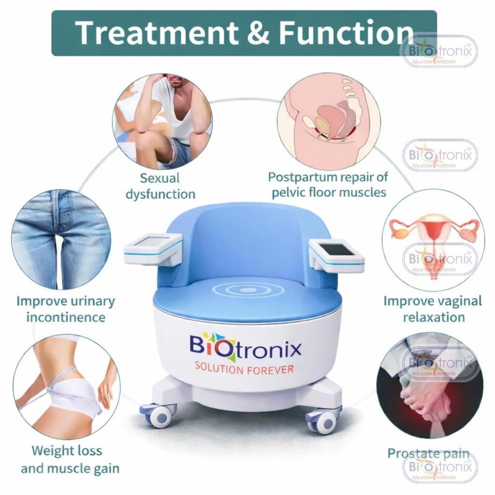 Advanced Pelvic Muscle Therapy Chair for Medical & Rehab Facilities