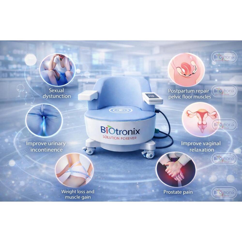 Advanced Pelvic Muscle Therapy Chair for Medical & Rehab Facilities