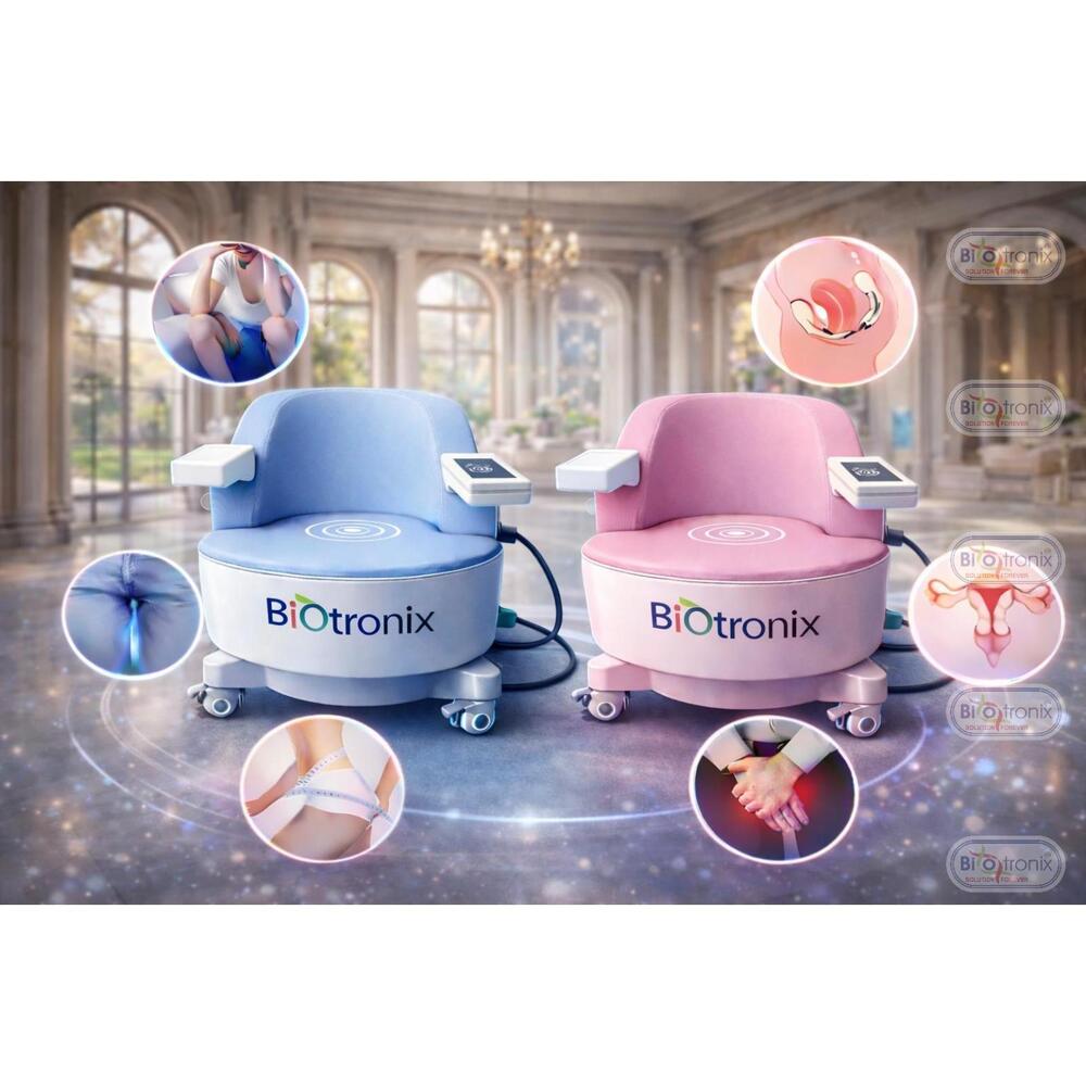 Non-Surgical Pelvic Floor Muscle Rehab Chair for Pelvic Wellness