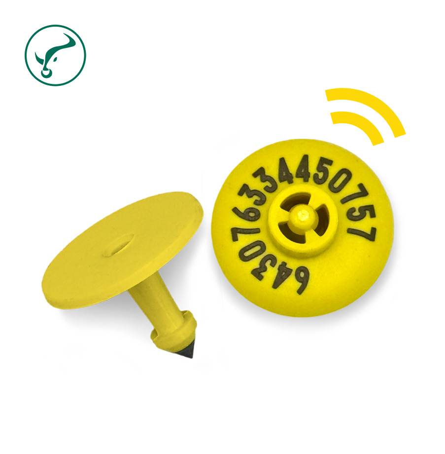 Electronic Ear Tag FDX-B, 134.2 kHz, (d30 / d30)