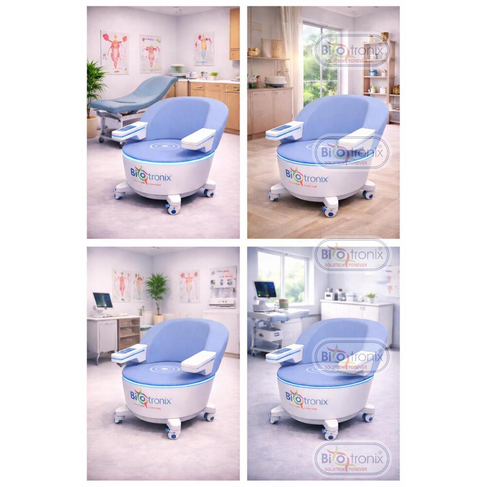 Non-Surgical Pelvic Floor Muscle Rehab Chair for Pelvic Wellness