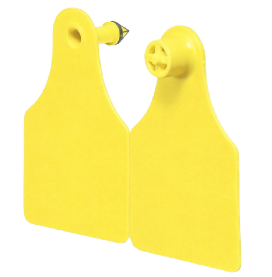 Rfid Animal Ear Tag - Color: Yellow