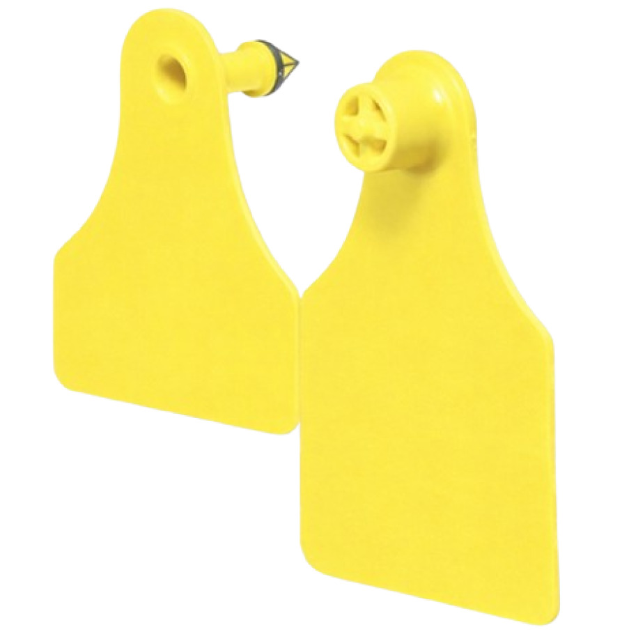 Rfid Animal Ear Tag - Color: Yellow