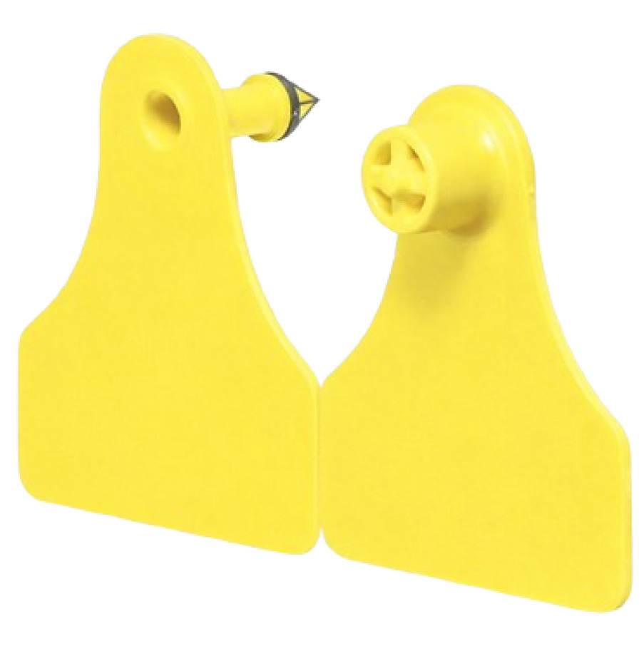 Rfid Animal Ear Tag - Color: Yellow
