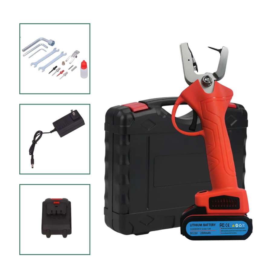 Electric Applicator for Ear Tags and Electronic Tags