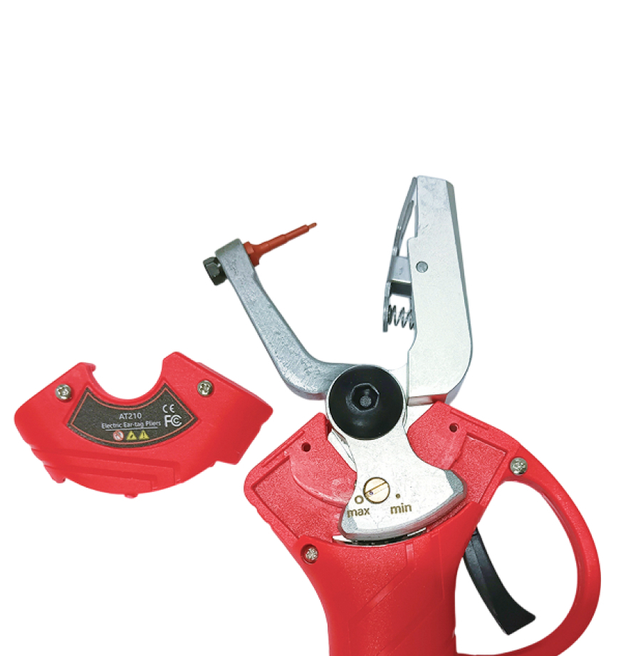 Electric Applicator for Ear Tags and Electronic Tags