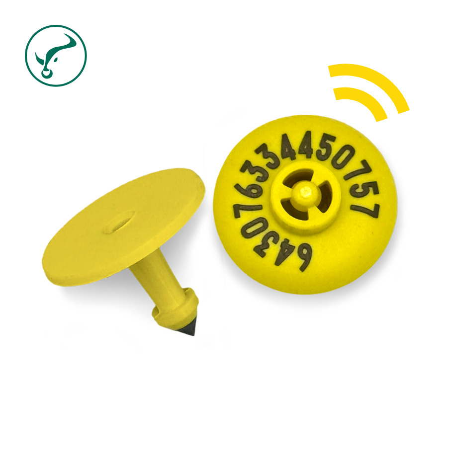 Electronic Ear Tag HDX, 134.2 kHz, (d30 / d30)