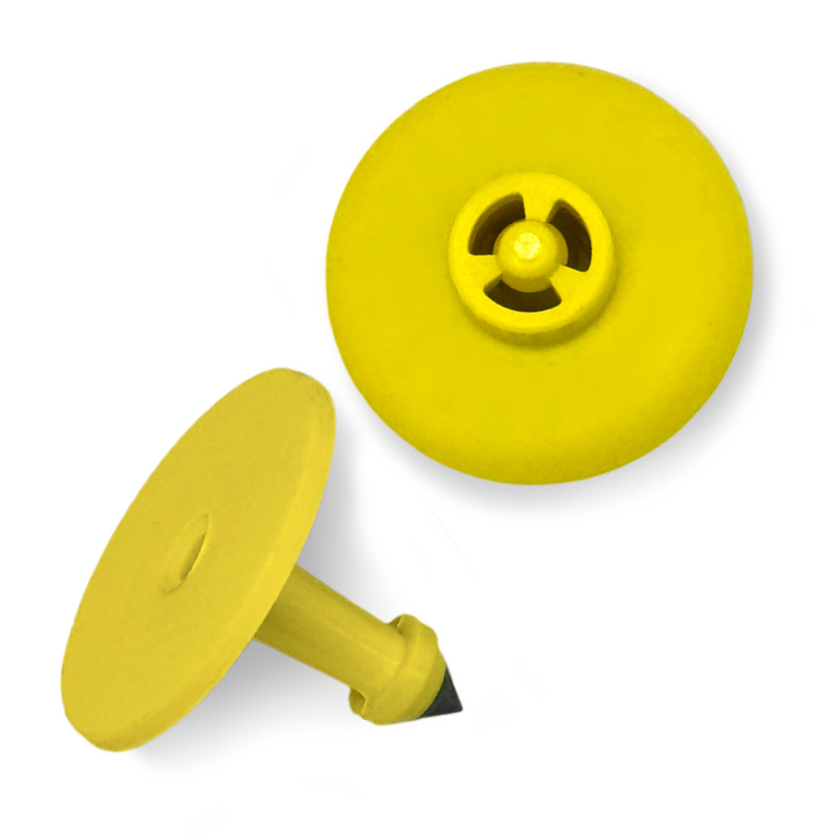 Electronic Ear Tag FDX-B, 134.2 kHz, (d30 / d30)