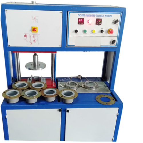 PVC Pipe Tailpiece Machine