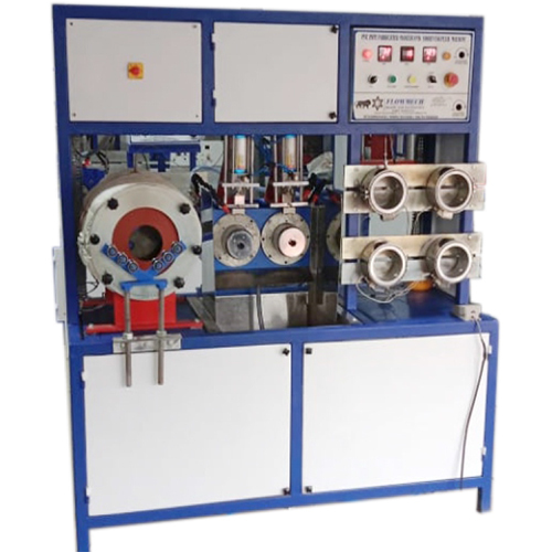 PVC Pipe Double Station With Logo System