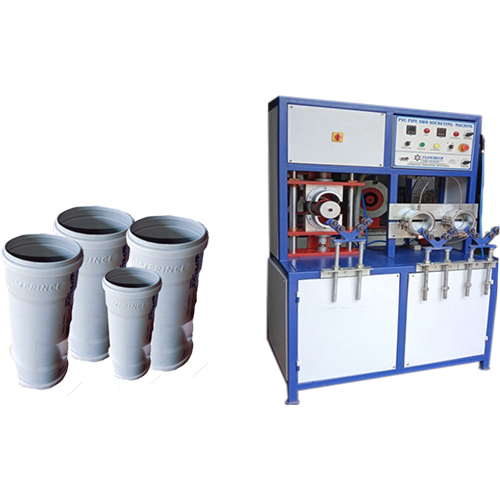 PVC Pipe SWR Socketing Machine