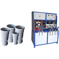 Pvc Pipe Swr Socketing Machine