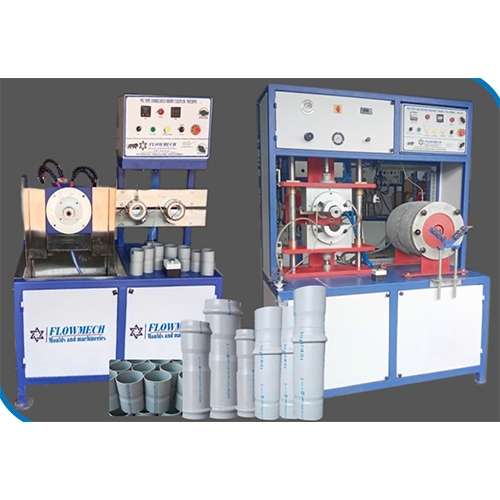 PVC Pipe RRC Coupler Machine Set