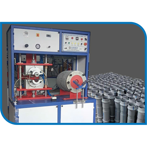 PVC Pipe RRJ Repair Coupler Machine