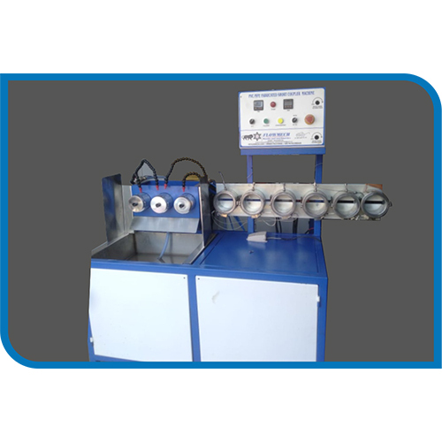 PVC PF Three Station Coupler Machine