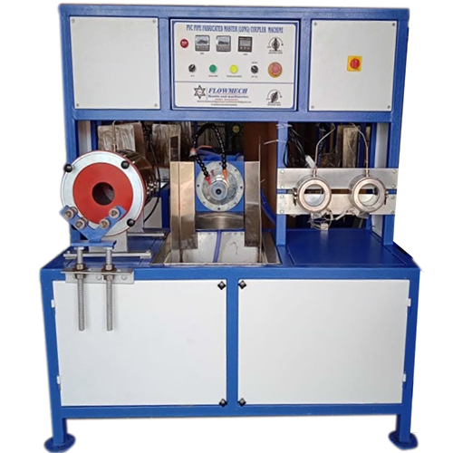 PVC Pipe Two In One Machine Short Coupler + Master Coupler