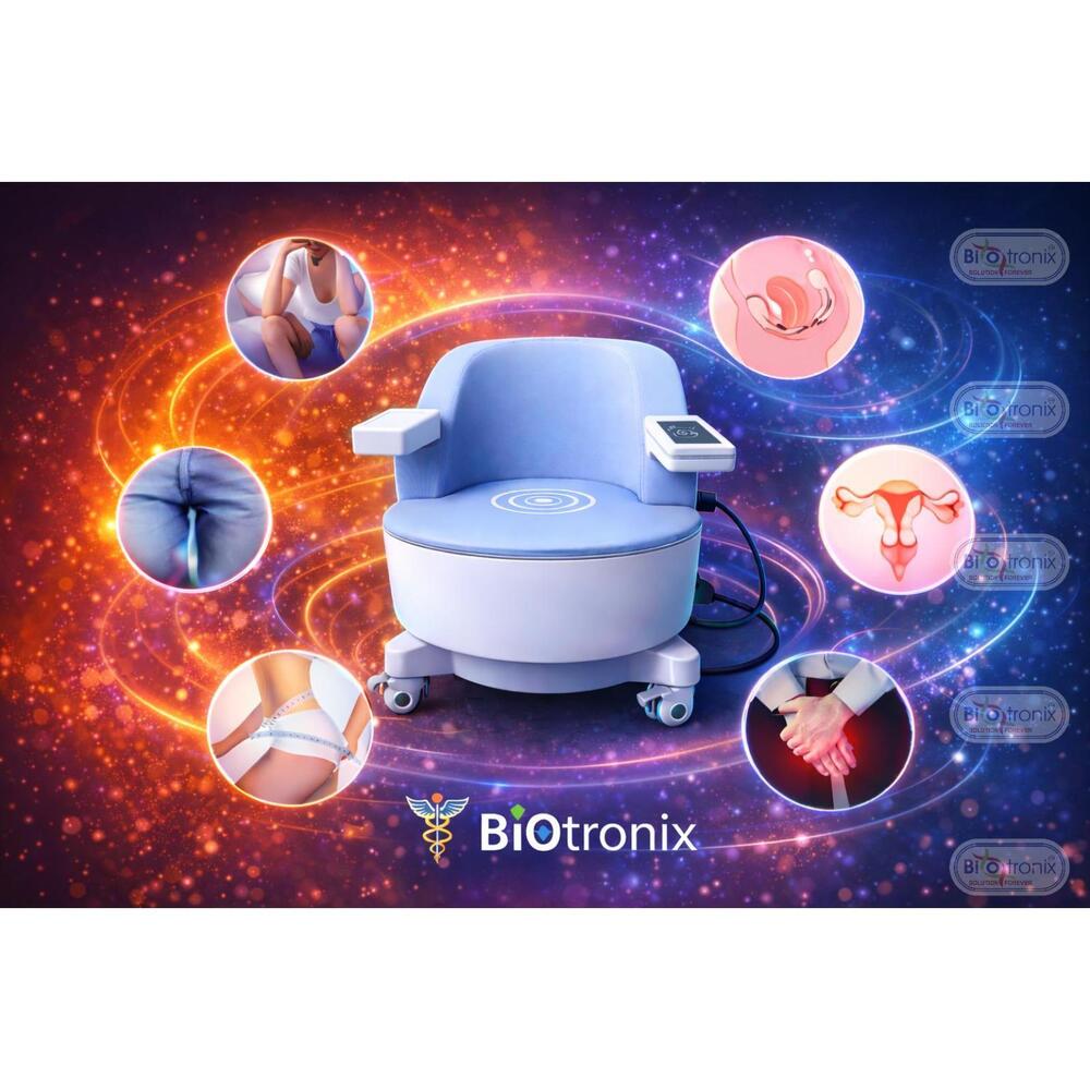 Pelvic Floor Strength & Control Training Chair for Clinical Use