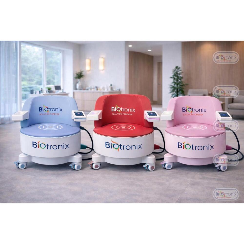 Pelvic Floor Strength & Control Training Chair for Clinical Use