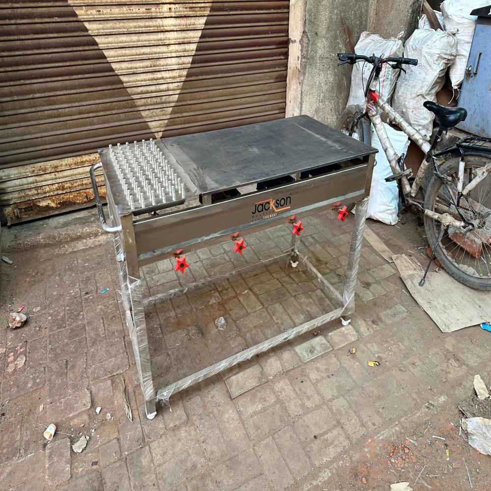Chapati Making Machine - Automation Grade: Ss
