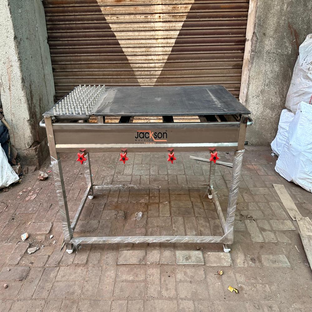 Chapati Making Machine - Automation Grade: Ss