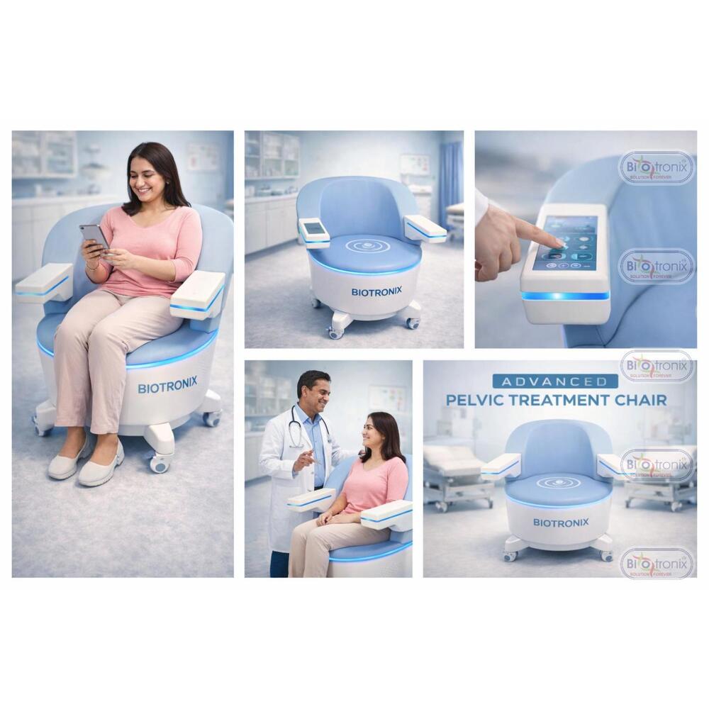 Medical Pelvic Muscle Stimulation Chair for Complete Pelvic Care