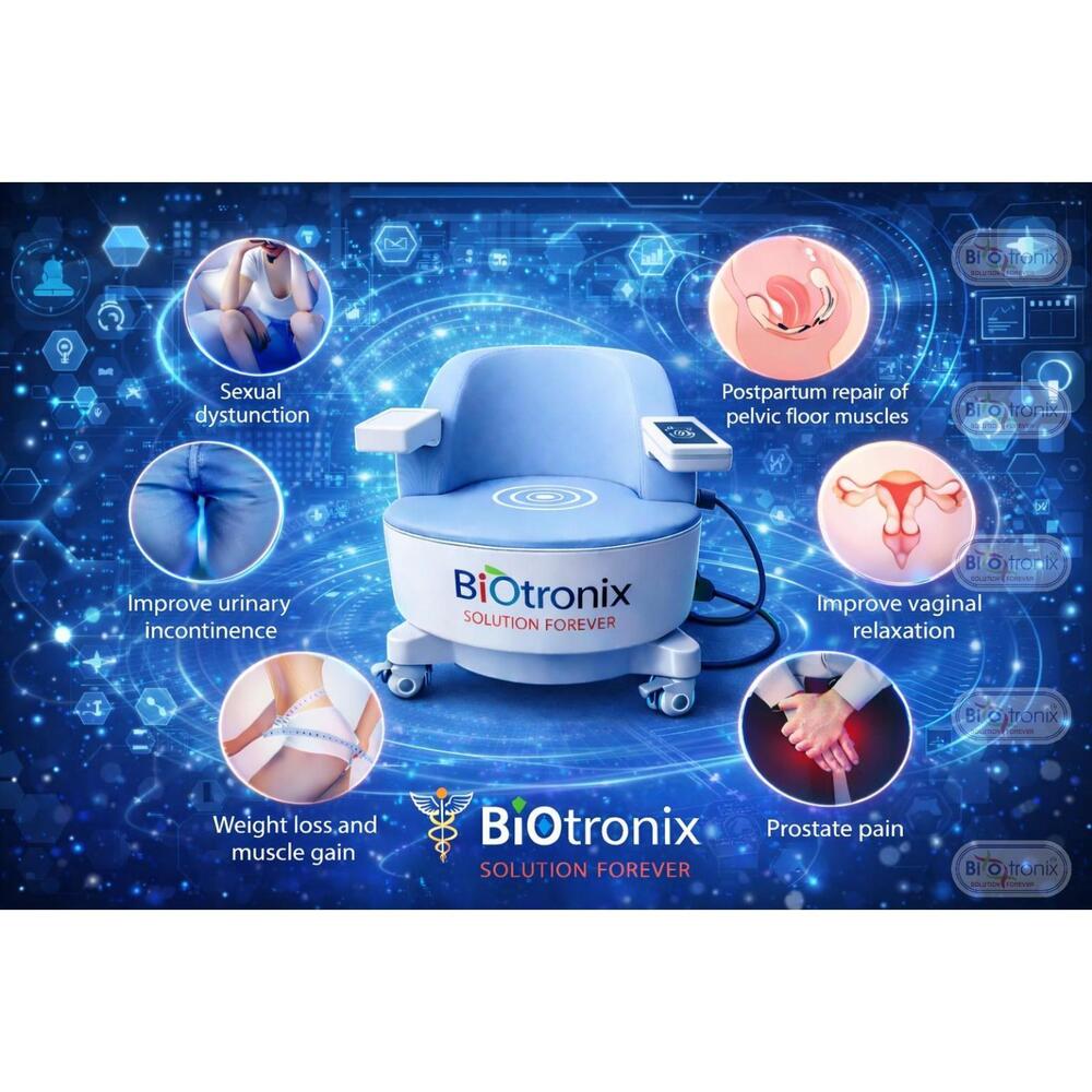 Medical Pelvic Muscle Stimulation Chair for Complete Pelvic Care