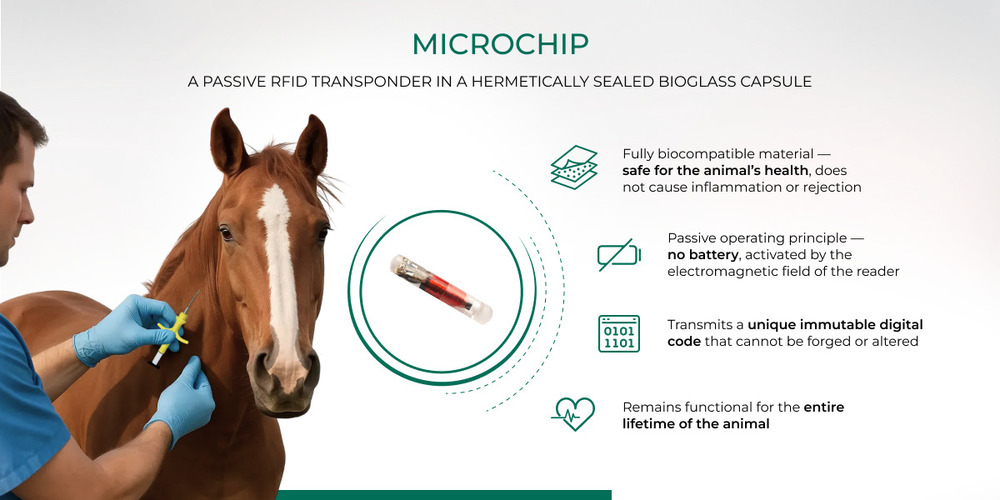 Subcutaneous Microchip in Syringe (2.1212 mm)