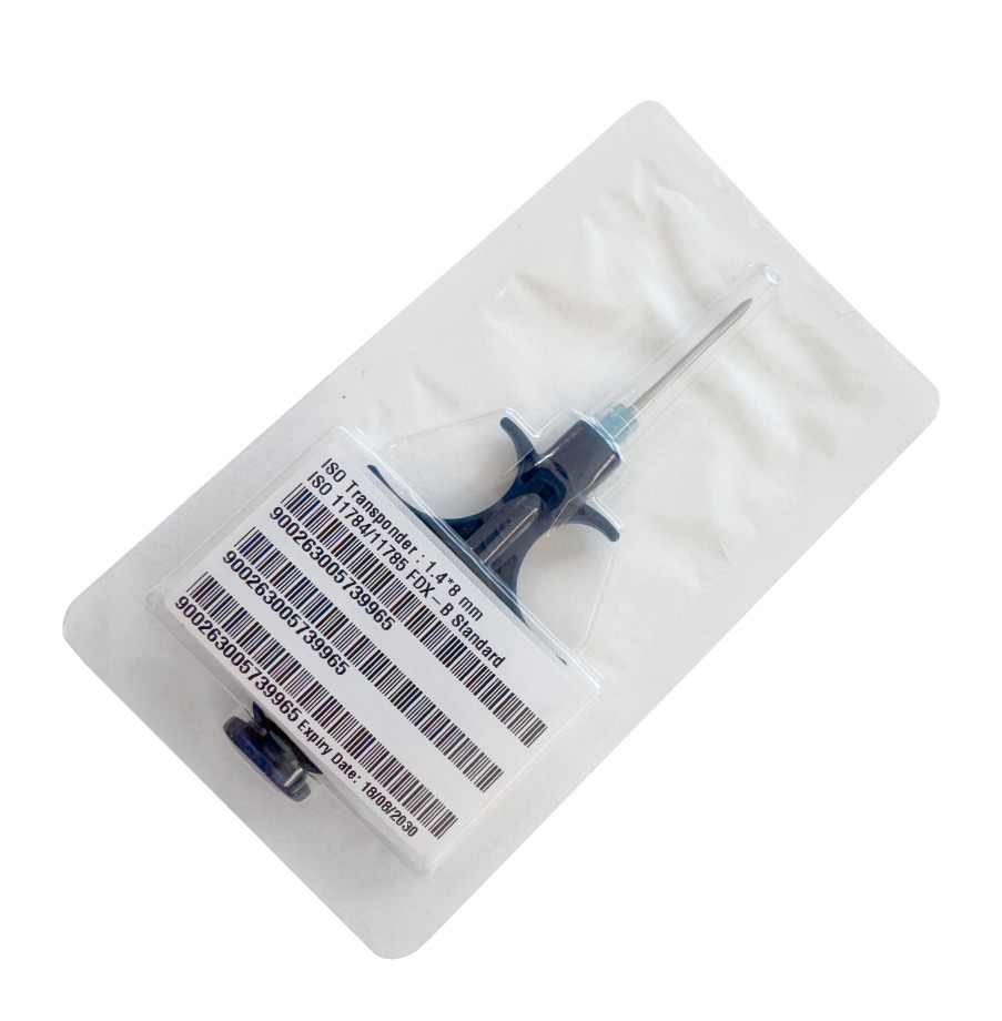 Subcutaneous Microchip with Temperature Sensor (1.48 mm)