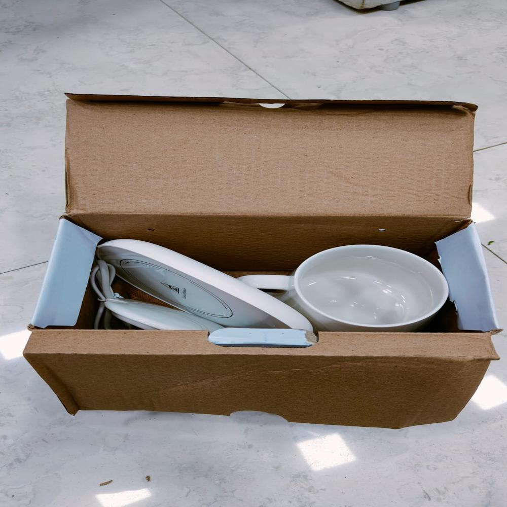 Coffee Mug With Sauser