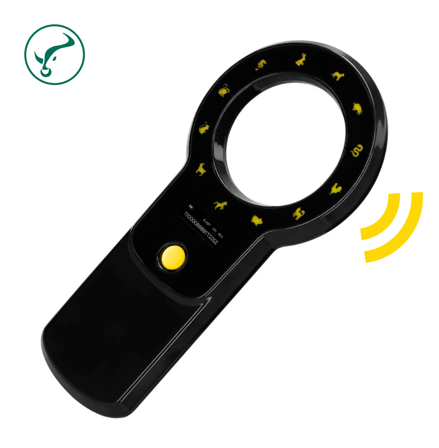 Microchip and Electronic Ear Tag Reader RA-260BT, 134.2 kHz, FDX-B, Bluetooth