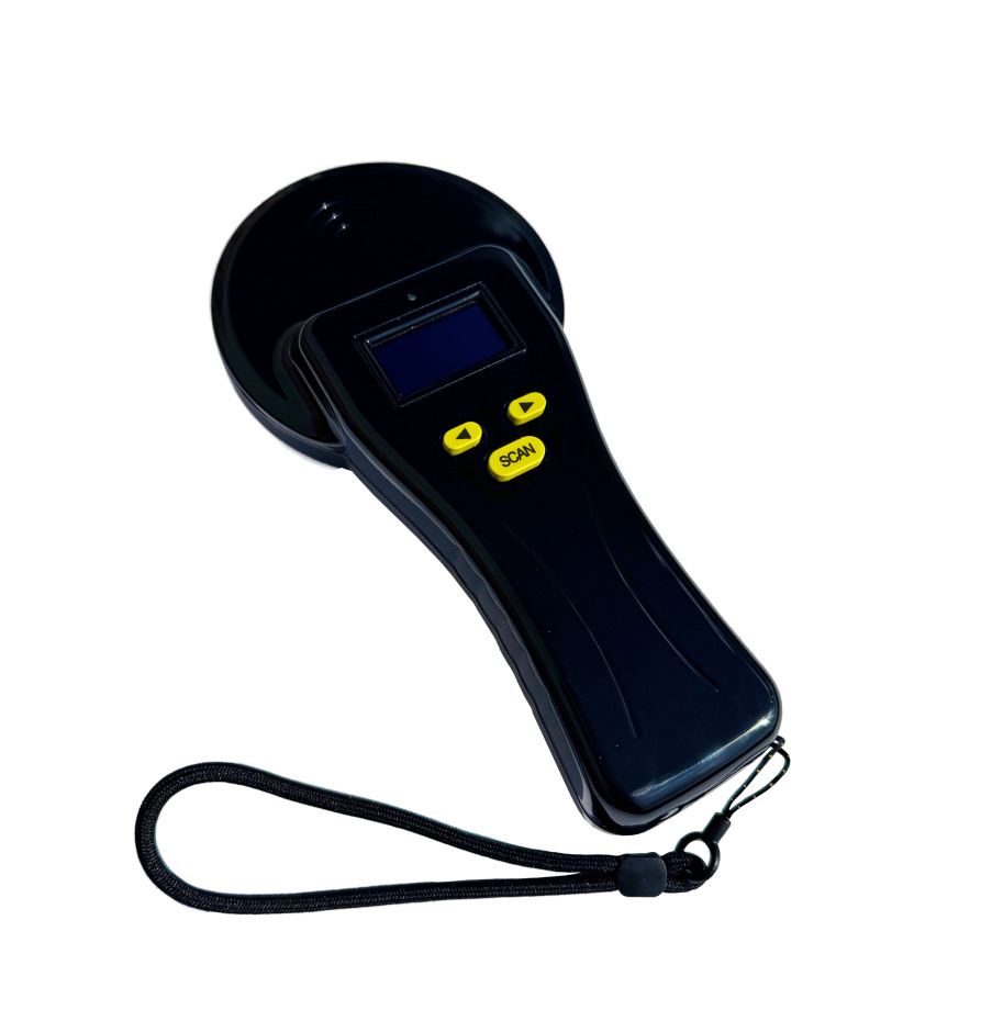 "Microchip And Electronic Ear Tag Reader Ra-260bt,  134.2 Khz, Fdx-b, Bluetooth - Color: Black