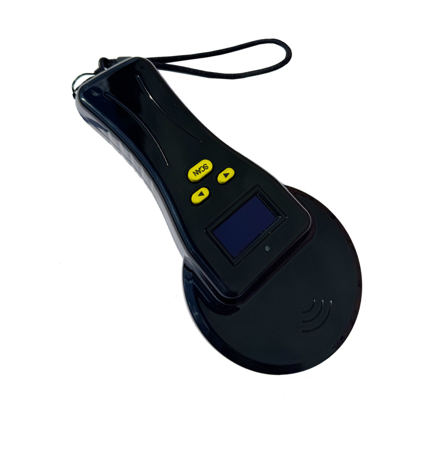 "Microchip And Electronic Ear Tag Reader Ra-260bt,  134.2 Khz, Fdx-b, Bluetooth - Color: Black
