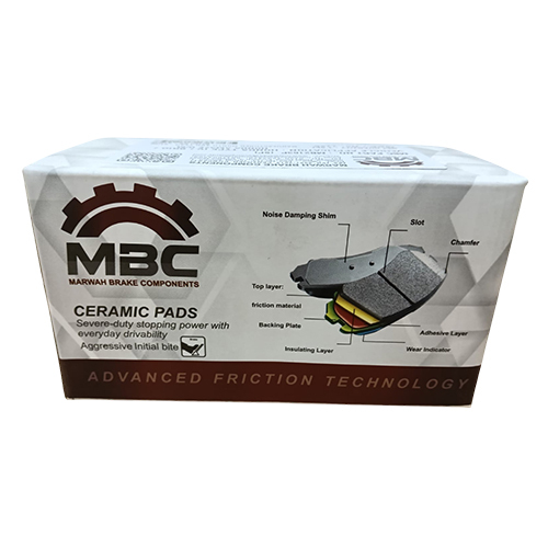 Brake Pad For Honda Type IV / Brio / Honda Amaze O/M