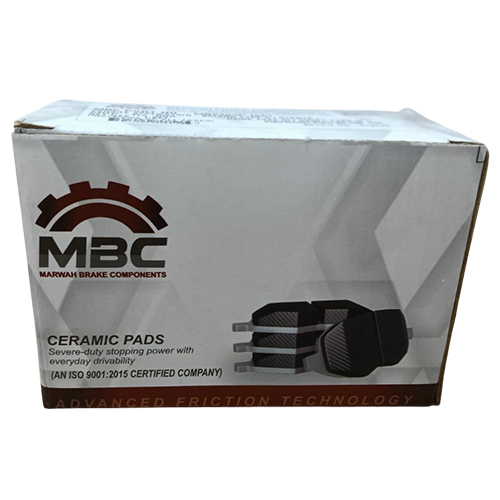 Brake Pad For Baleno Type II- Glanza-Dzire Type III- Swift Type III