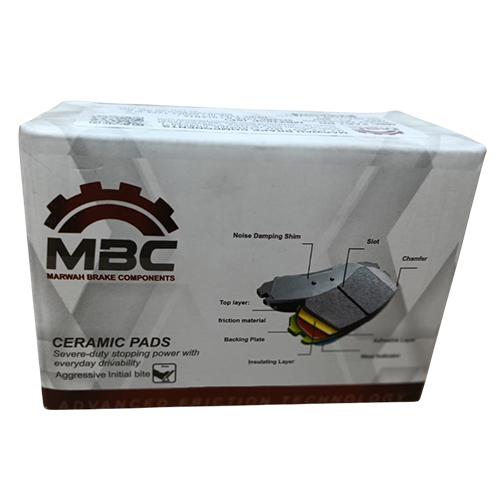 Brake Pad For Baleno Type II- Glanza-Dzire Type III- Swift Type III
