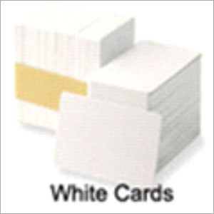 PVC White Card