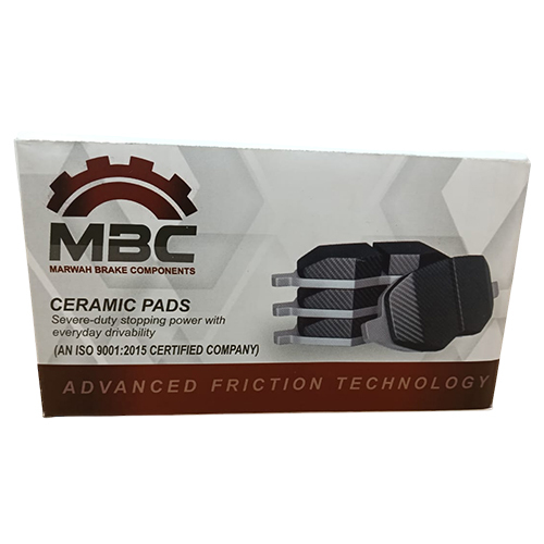 Brake Pad For Sumo - Armada - Bolero - Trax - Judo - Maxitruck