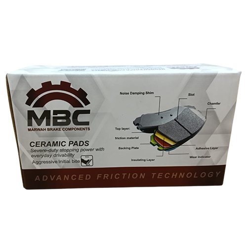 Brake Pad For Sumo - Armada - Bolero - Trax - Judo - Maxitruck