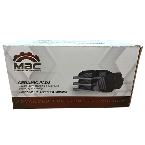 Thar Front Brake Pad