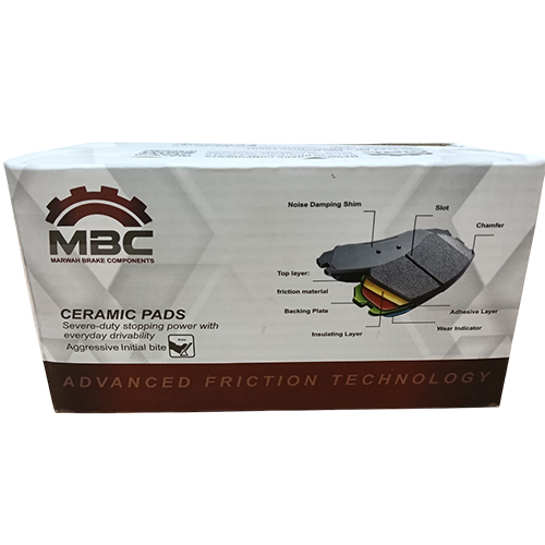 Thar Front Brake Pad