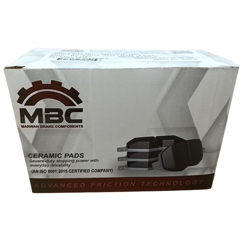 Brake Pad For Eeco-Versa-A-Star-Wagon-R Type III