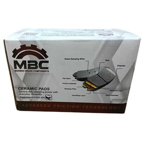 Brake Pad For Eeco-Versa-A-Star-Wagon-R Type III