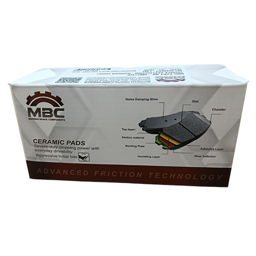 Harrier Front Brake Pad