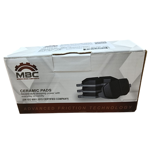 Harrier Front Brake Pad