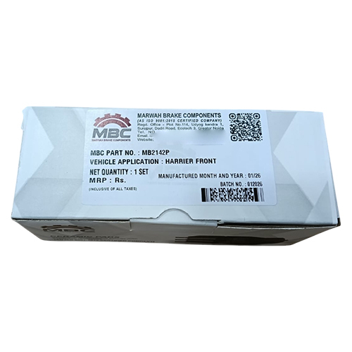 Harrier Front Brake Pad