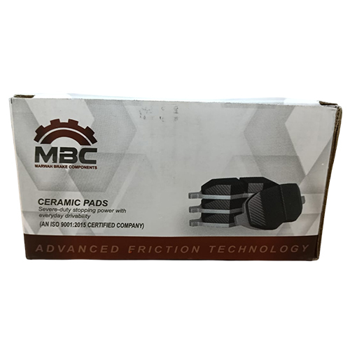 Brake Pad For Scorpio N Rear - Roxx Rear - Thar Rear