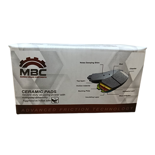 Brake Pad For Scorpio N Rear - Roxx Rear - Thar Rear